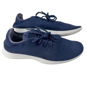 Allbirds Tree Runners Navy Blue Men's Size 11 Casual Lace Up Sneakers